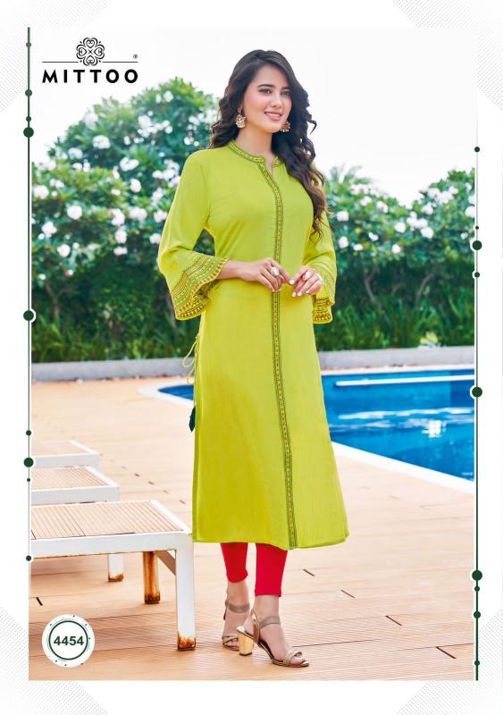 Mittoo Mayurika Vol 9 Styles Designer Long Kurti Collection