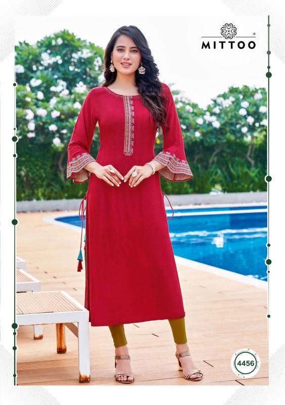 Mittoo Mayurika Vol 9 Styles Designer Long Kurti Collection