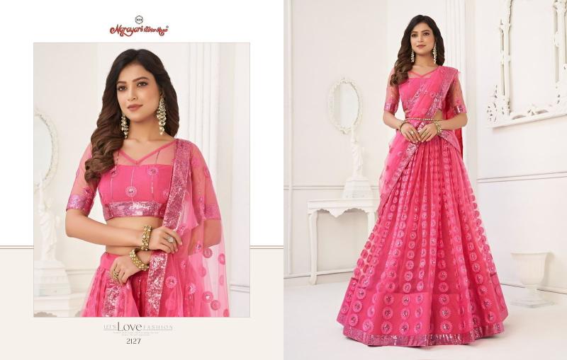 Narayani Kelaya Vol 6 Designer Lehenga Choli Collection