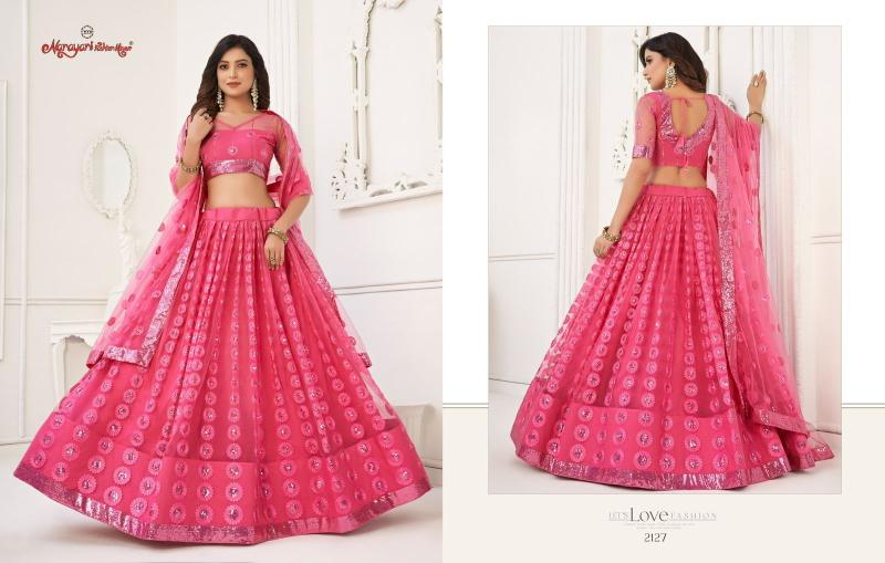 Narayani Kelaya Vol 6 Designer Lehenga Choli Collection