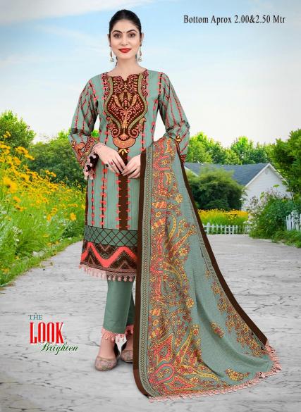 Paridhan Sufiya Vol 1 Karachi Cotton Dress Material Collection