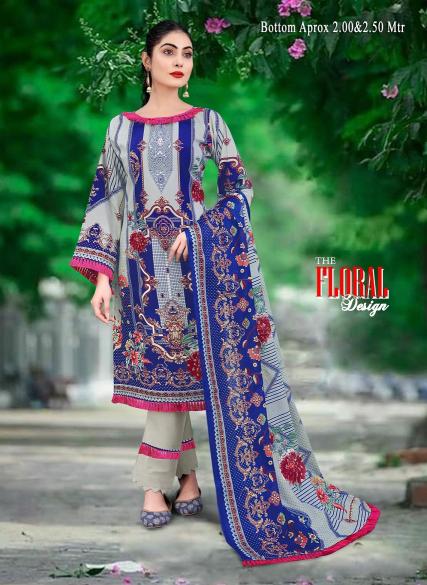 Paridhan Sufiya Vol 1 Karachi Cotton Dress Material Collection