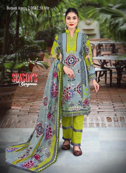 Paridhan Sufiya Vol 1 Karachi Cotton Dress Material Collection