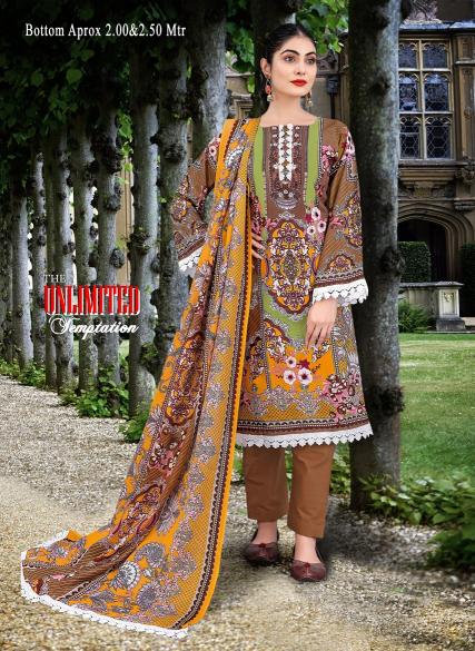 Paridhan Sufiya Vol 1 Karachi Cotton Dress Material Collection