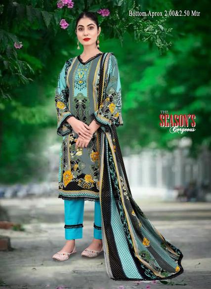 Paridhan Sufiya Vol 1 Karachi Cotton Dress Material Collection