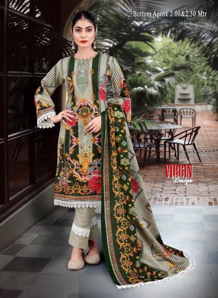 Paridhan Sufiya Vol 1 Karachi Cotton Dress Material Collection