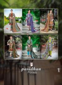 Paridhan Sufiya Vol 1 Karachi Cotton Dress Material Collection