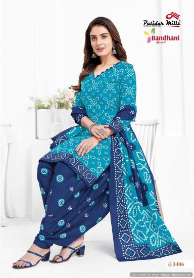 Patidar Bandhani Special Vol 34 Printed Cotton Dress Material