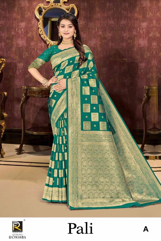 Ronisha Pali Exclusive Banarasi Silk Saree Collection