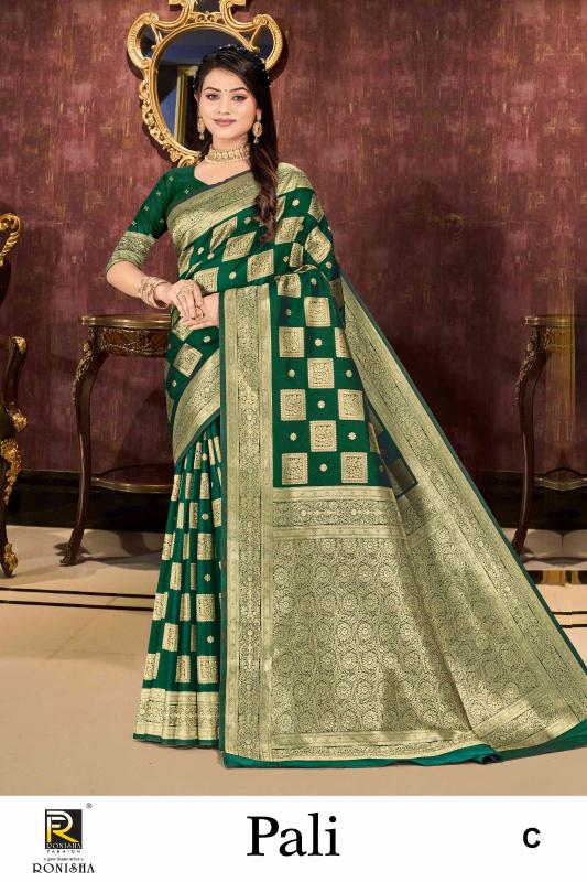 Ronisha Pali Exclusive Banarasi Silk Saree Collection