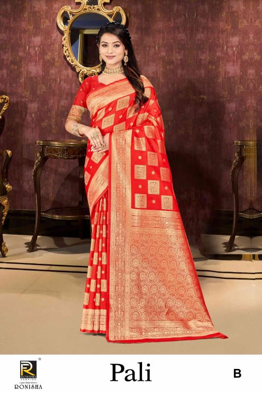 Ronisha Pali Exclusive Banarasi Silk Saree Collection