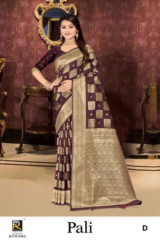 Ronisha Pali Exclusive Banarasi Silk Saree Collection