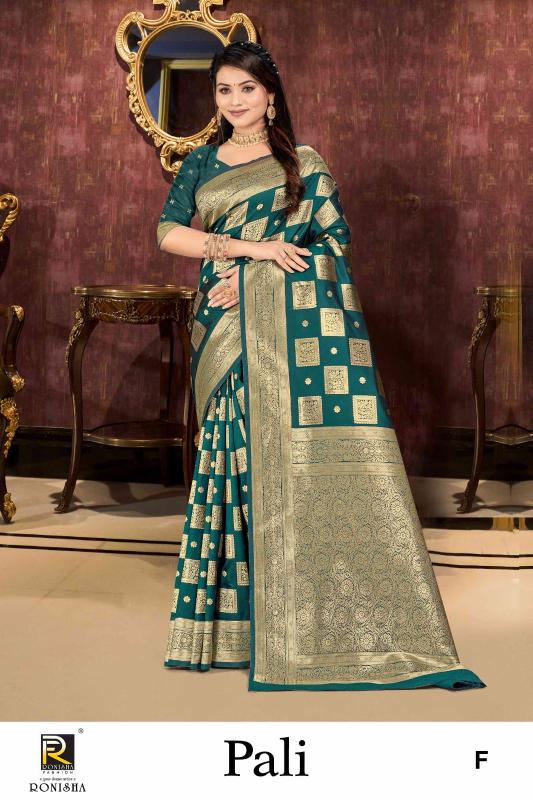 Ronisha Pali Exclusive Banarasi Silk Saree Collection