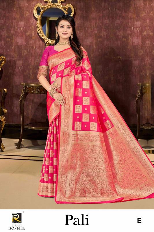 Ronisha Pali Exclusive Banarasi Silk Saree Collection