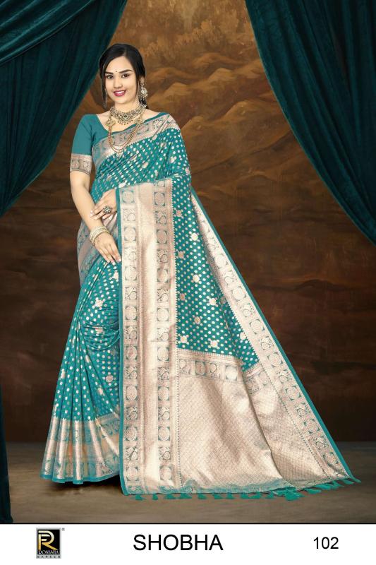 Ronisha Shobha Exclusive Banarasi Silk Saree Collection