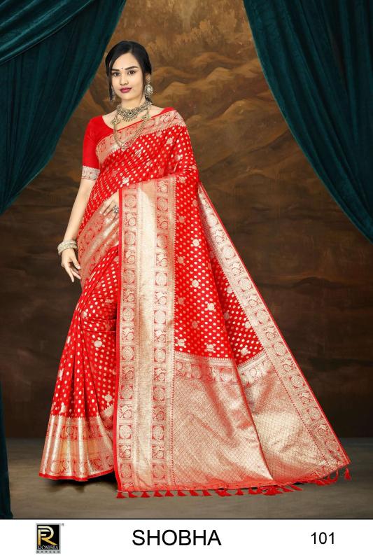 Ronisha Shobha Exclusive Banarasi Silk Saree Collection