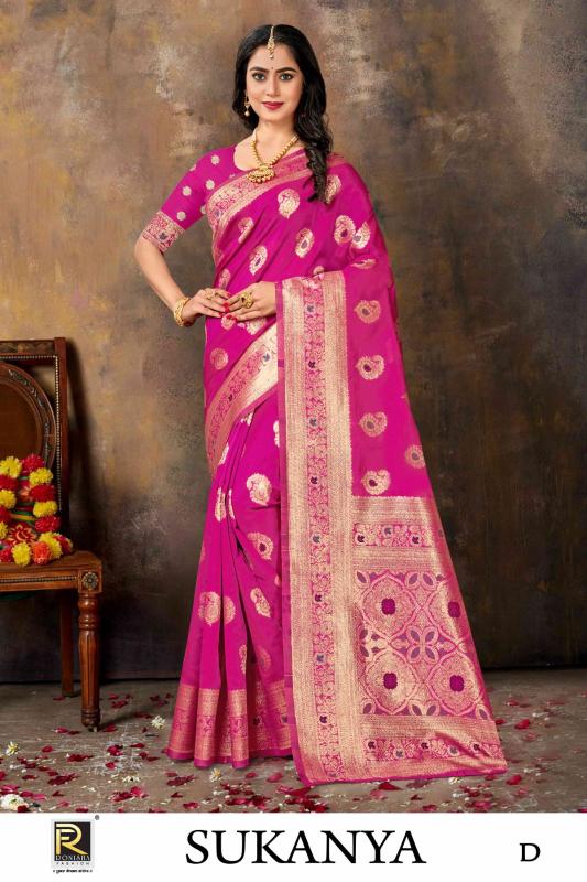 Ronisha Sukanya Banarasi Silk Saree Collection