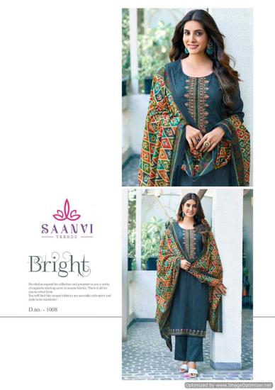 Saanvi Romani Cambric Cotton Printed Dress Material