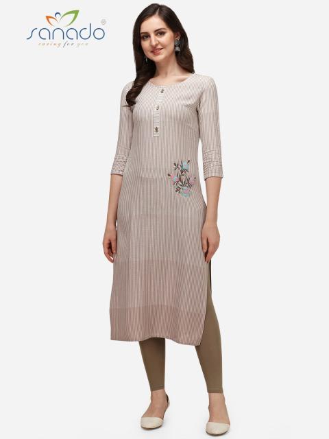 Sanado Daisy Viscos Long Kurti Collection