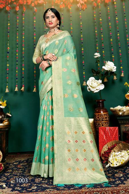 Saroj Hulchal Linen Vol 2 Linen Designer Saree Collection