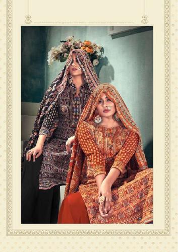 Sat Pashmina Vol 15 Designer Dress Material With Shawl Collection