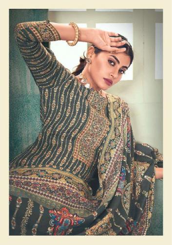 Sat Pashmina Vol 15 Designer Dress Material With Shawl Collection