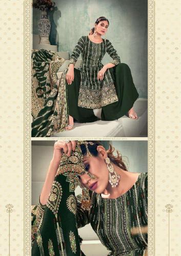 Sat Pashmina Vol 15 Designer Dress Material With Shawl Collection