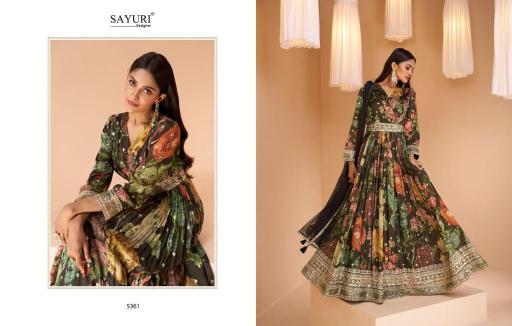 Sayuri Mashooqa Real Goergette Gown Collection