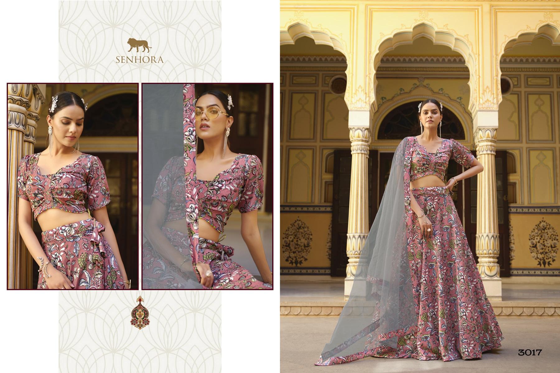 Senhora Titlee 2 Floral Printed Designer Lehenga Collection