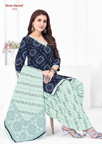 Shree Ganesh Bandhni Vol 2 Patiyala Special Dress Material Collection