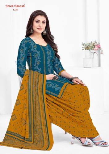 Shree Ganesh Bandhni Vol 2 Patiyala Special Dress Material Collection