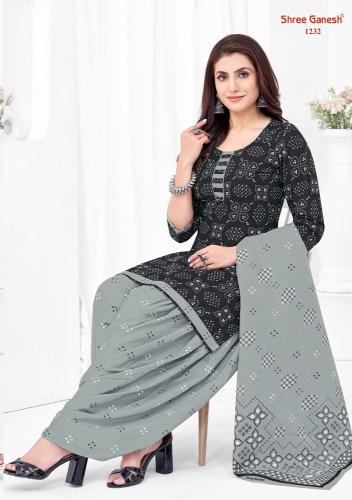 Shree Ganesh Bandhni Vol 2 Patiyala Special Dress Material Collection