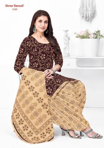 Shree Ganesh Bandhni Vol 2 Patiyala Special Dress Material Collection