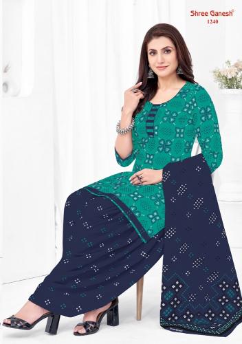 Shree Ganesh Bandhni Vol 2 Patiyala Special Dress Material Collection