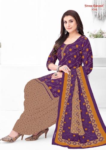 Shree Ganesh Bandhni Vol 2 Patiyala Special Dress Material Collection