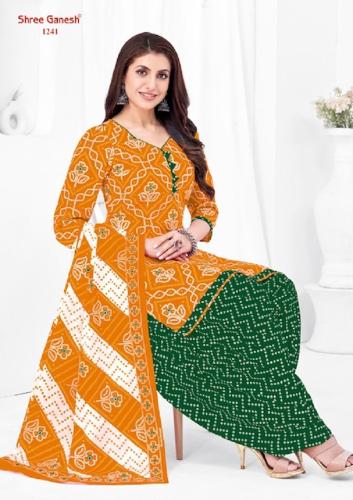 Shree Ganesh Bandhni Vol 2 Patiyala Special Dress Material Collection