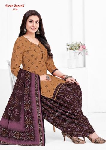 Shree Ganesh Bandhni Vol 2 Patiyala Special Dress Material Collection