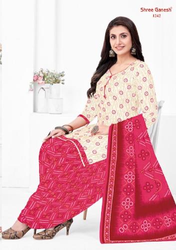 Shree Ganesh Bandhni Vol 2 Patiyala Special Dress Material Collection