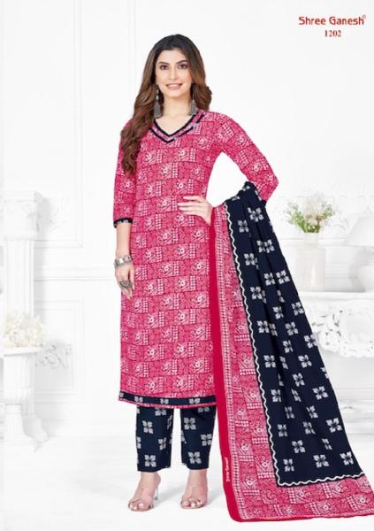 Shree Ganesh Batic Vol 2 Printed Cotton Dress Material Collection