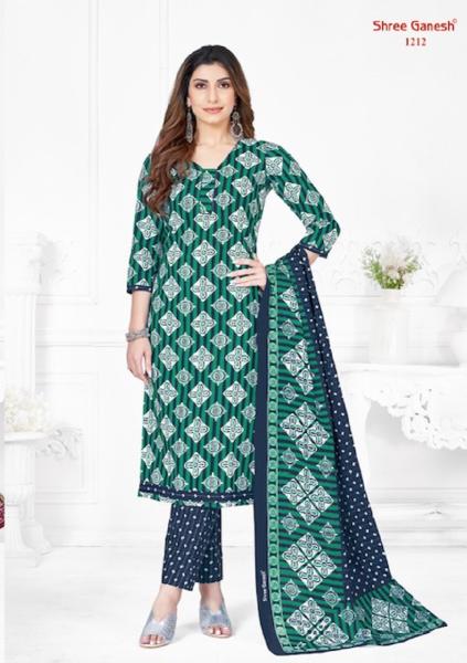 Shree Ganesh Batic Vol 2 Printed Cotton Dress Material Collection