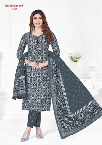 Shree Ganesh Batic Vol 2 Printed Cotton Dress Material Collection