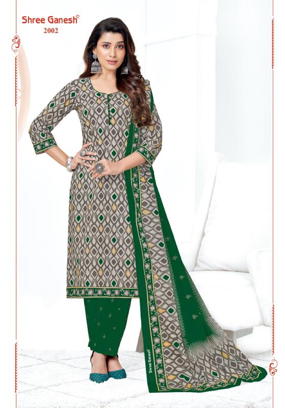 Shree Ganesh Samaiyra Vol 10 Cotton Dress Materials