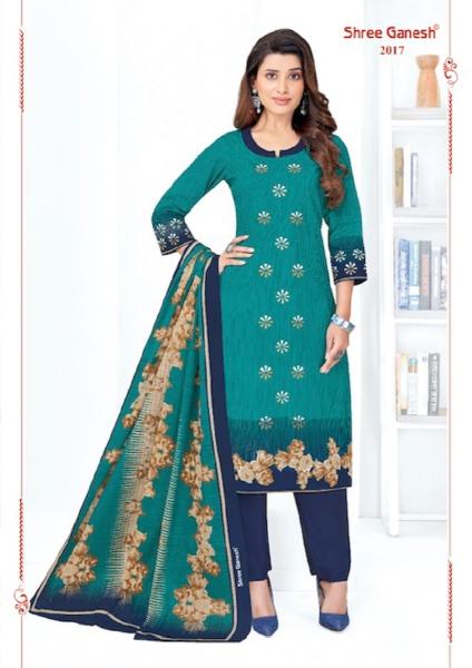 Shree Ganesh Samaiyra Vol 10 Dress Material Collection