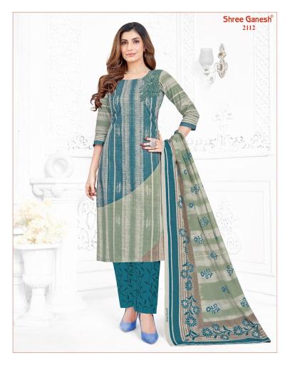 Shree Ganesh Samaiyra Vol 11 Dress Material Collection