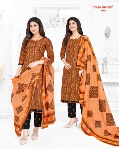 Shree Ganesh Samaiyra Vol 11 Dress Material Collection