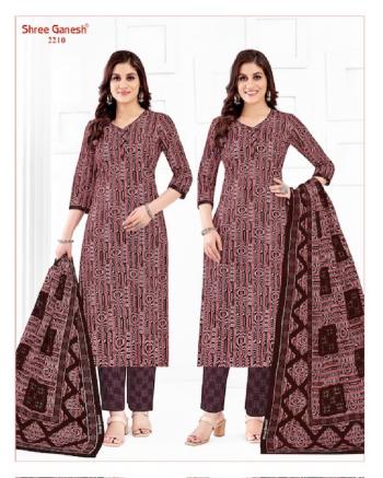 Shree Ganesh Samaiyra Vol 12 Cotton Printed Dress Material