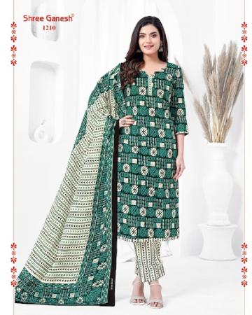 Shree Ganesh Vaani Vol 2 Heavy Cotton Dress Material Collection