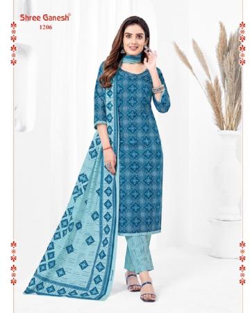 Shree Ganesh Vaani Vol 2 Heavy Cotton Dress Material Collection