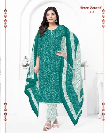 Shree Ganesh Vaani Vol 2 Heavy Cotton Dress Material Collection