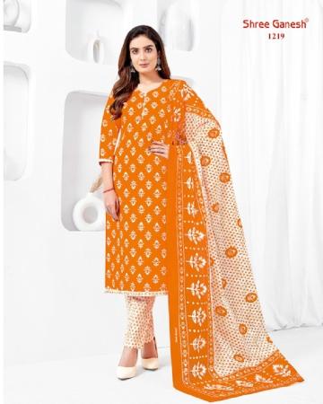 Shree Ganesh Vaani Vol 2 Heavy Cotton Dress Material Collection